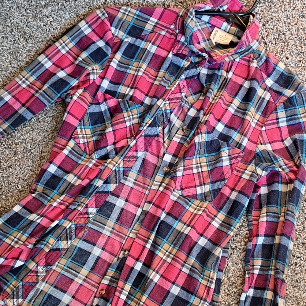 Pink flannel